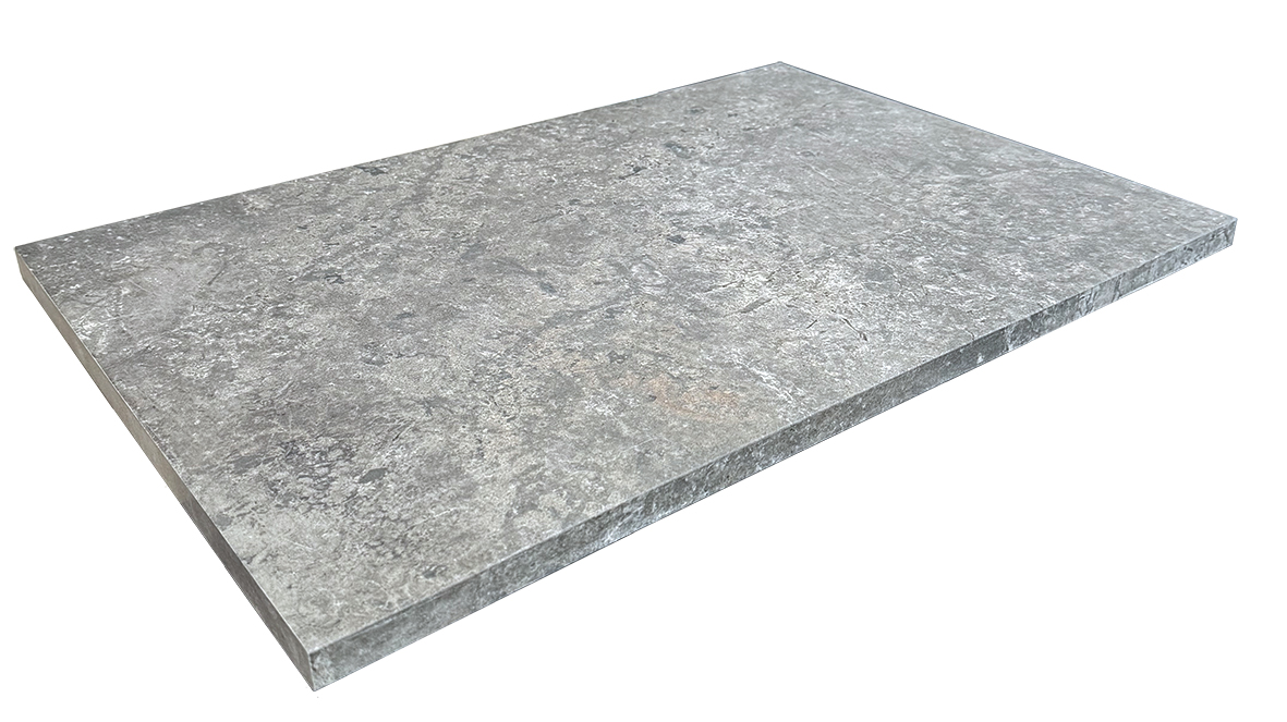 Karst-stone Grey Square Pencil Edge Coper P4 400x600x20