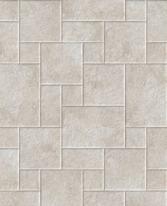 Cantal Almond Matt French Pattern