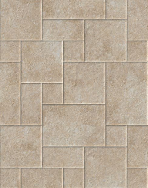 Cantal Beige Matt French Pattern