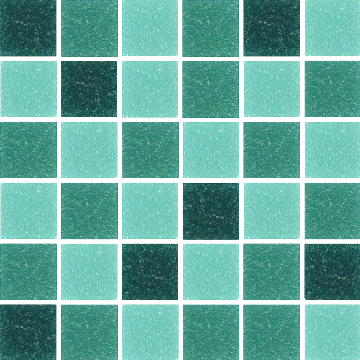 Gemstone Emerald Glass 20x20