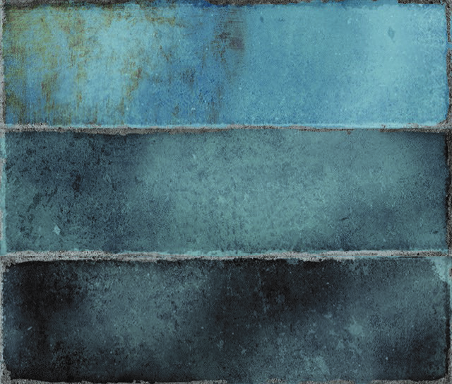 Hackney Dark Blue Gloss 69x240
