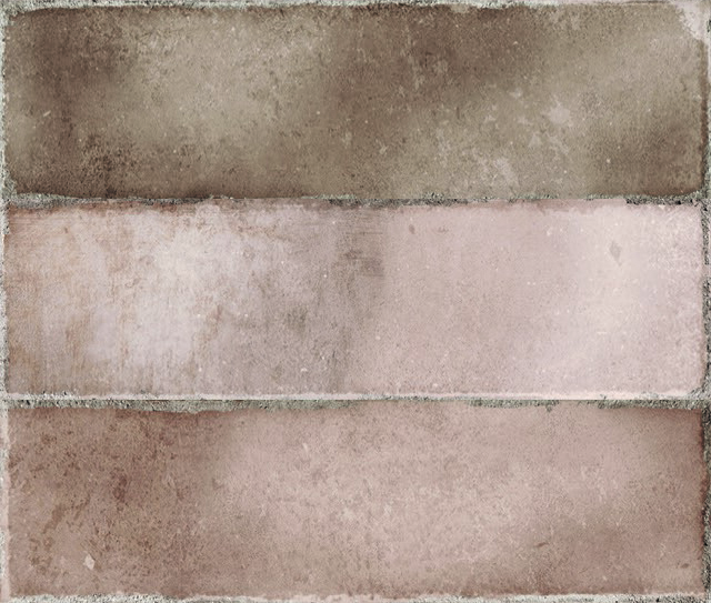 Hackney Terracotta Gloss 69x240