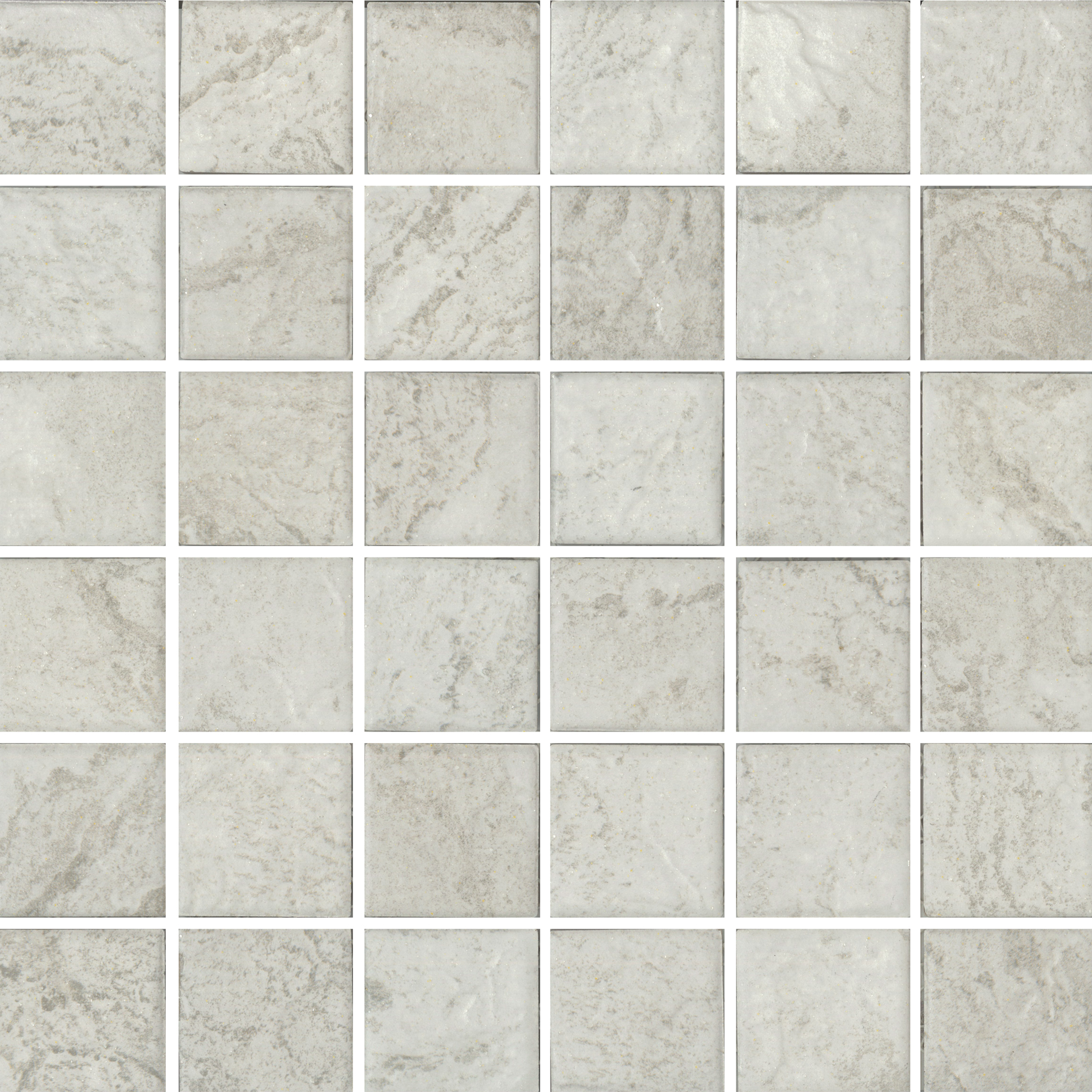 Hideaway Alpine Silver Frost Mosaic 47x47