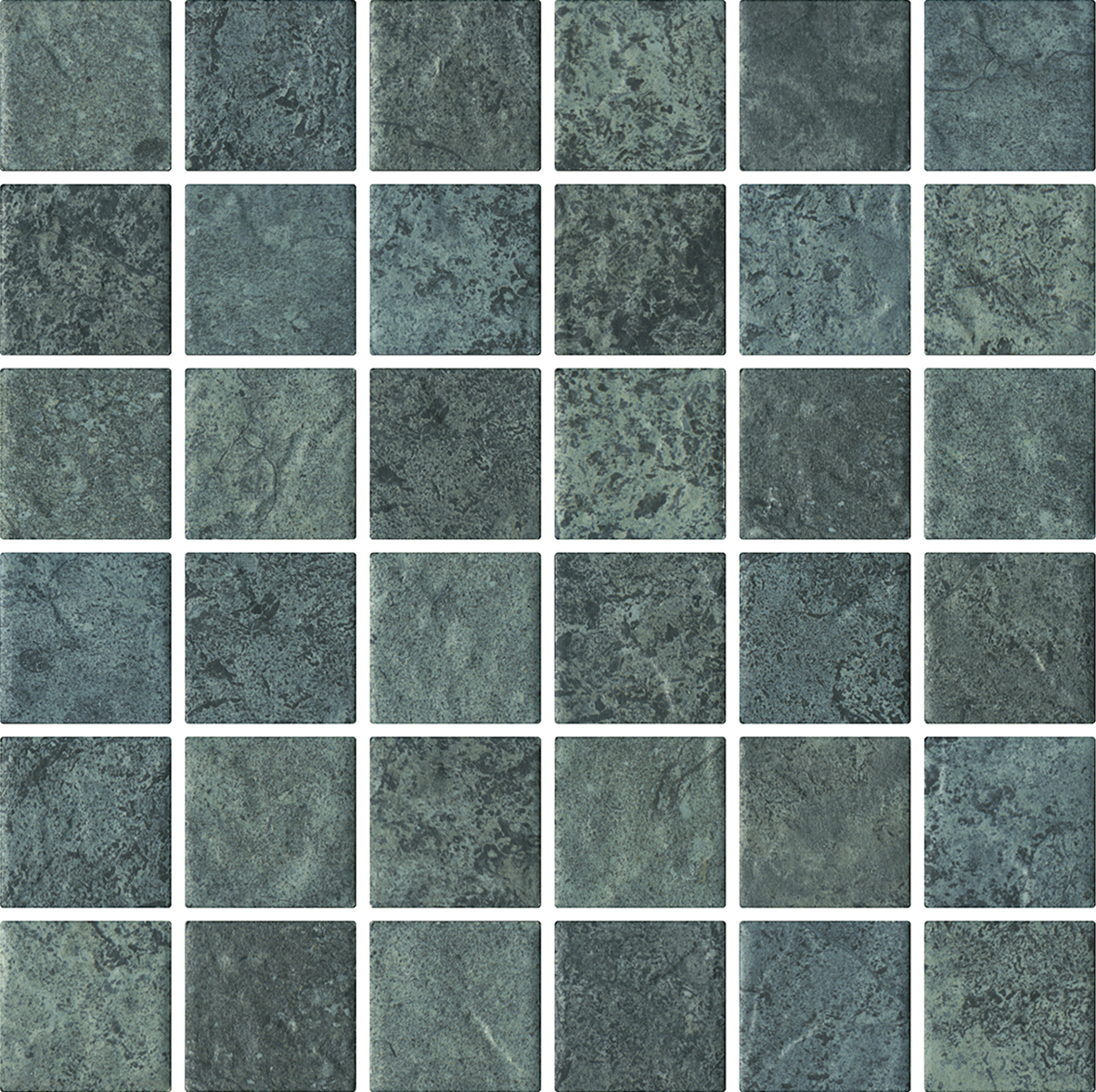Hideaway Alpine Sukabumi Green Mosaic 47x47