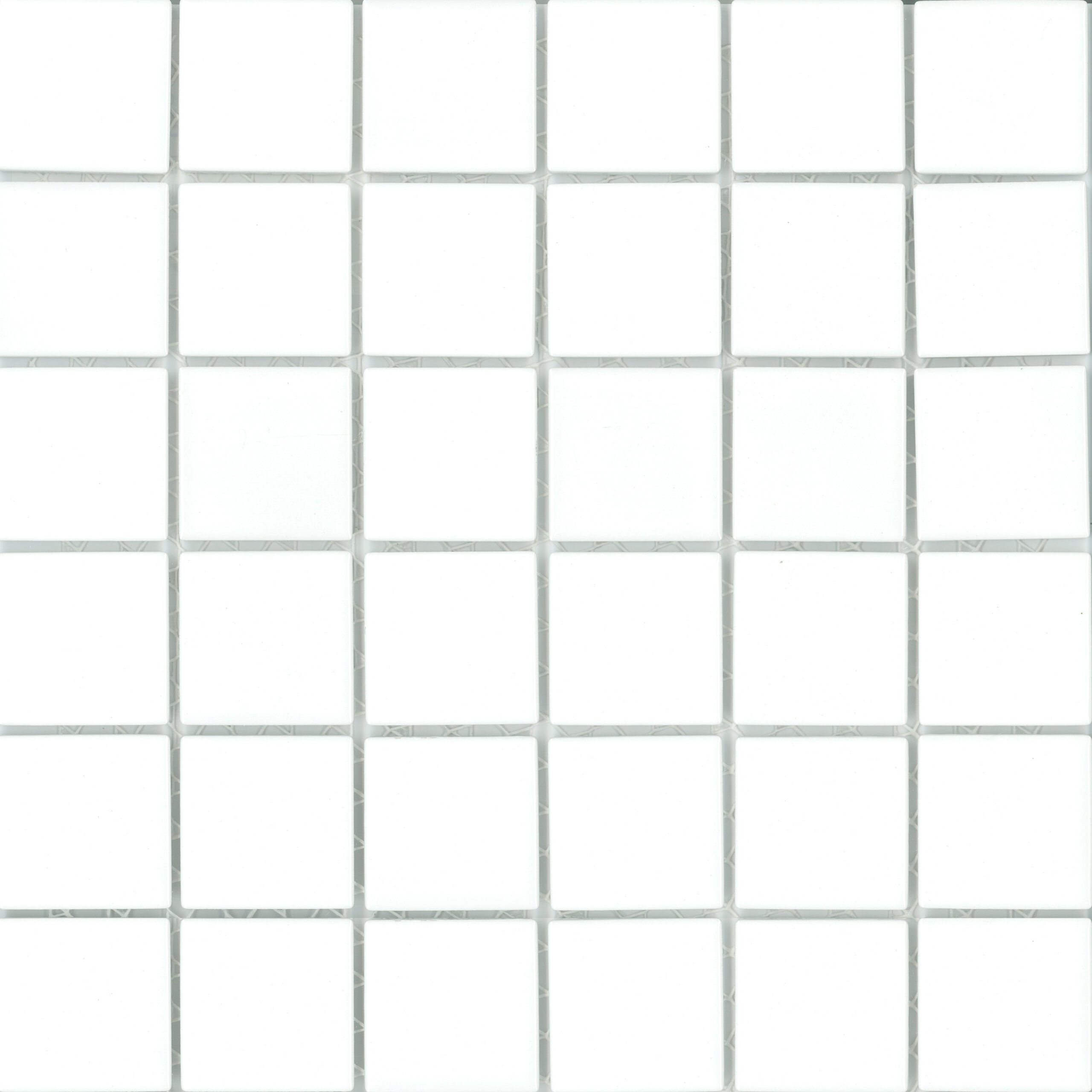 Gloss White Mosaic 47x47