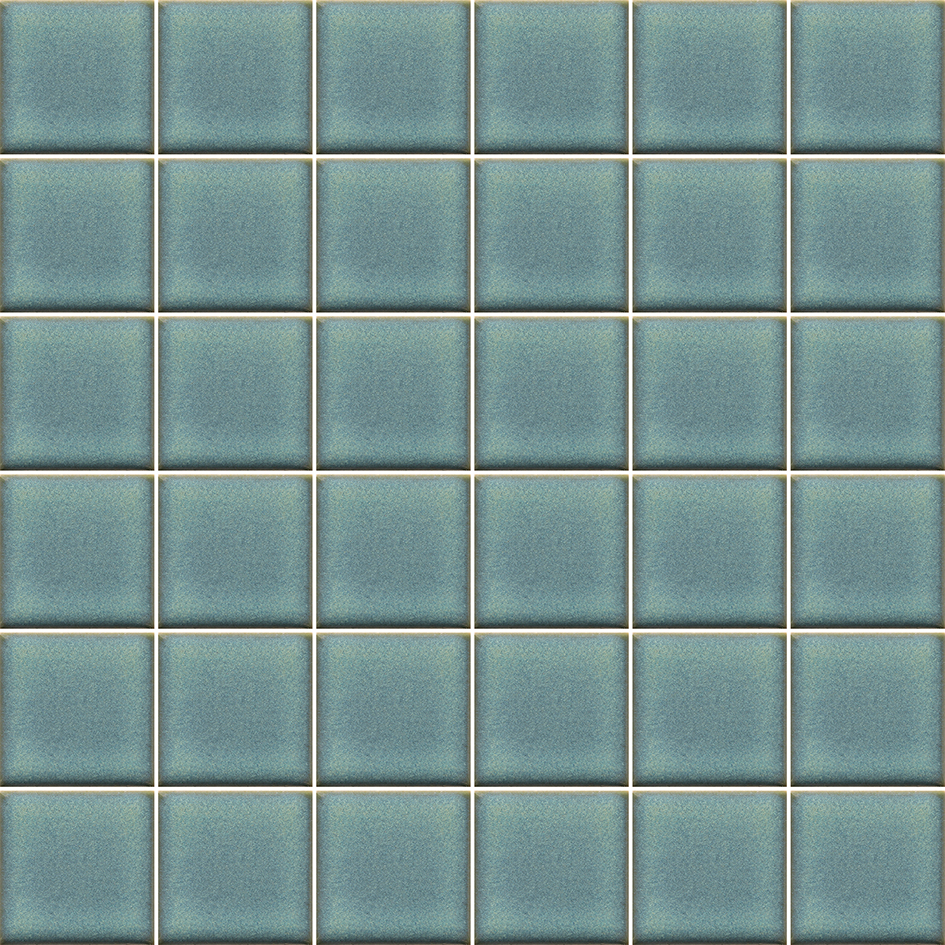 Gloss Sage Mosaic 47x47