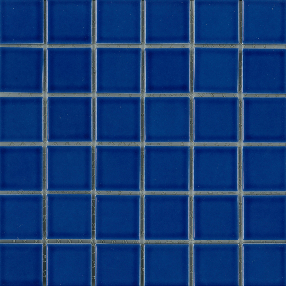 Gloss Sapphire Mosaic 47x47