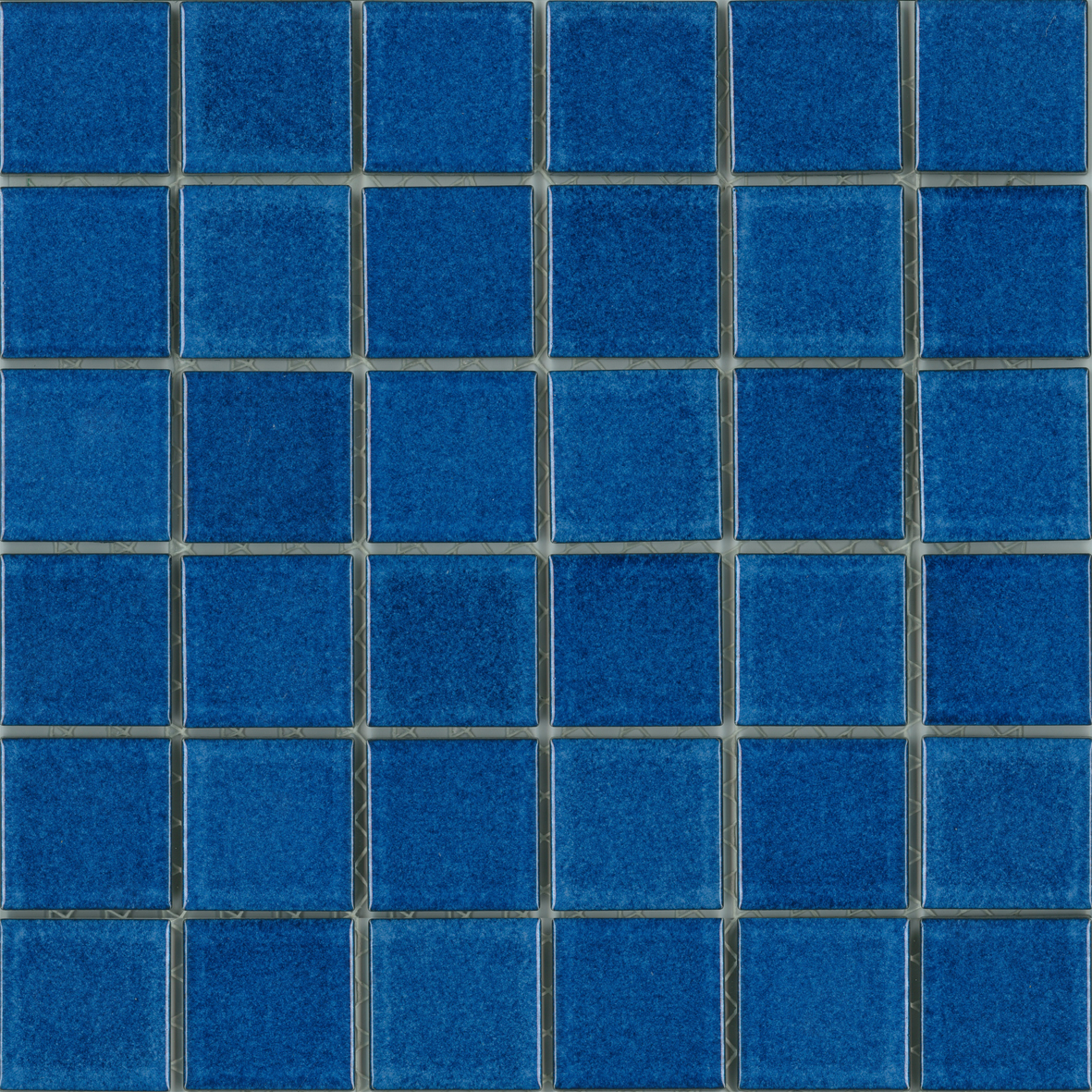 Gloss Royal Blue Mosaic 47x47