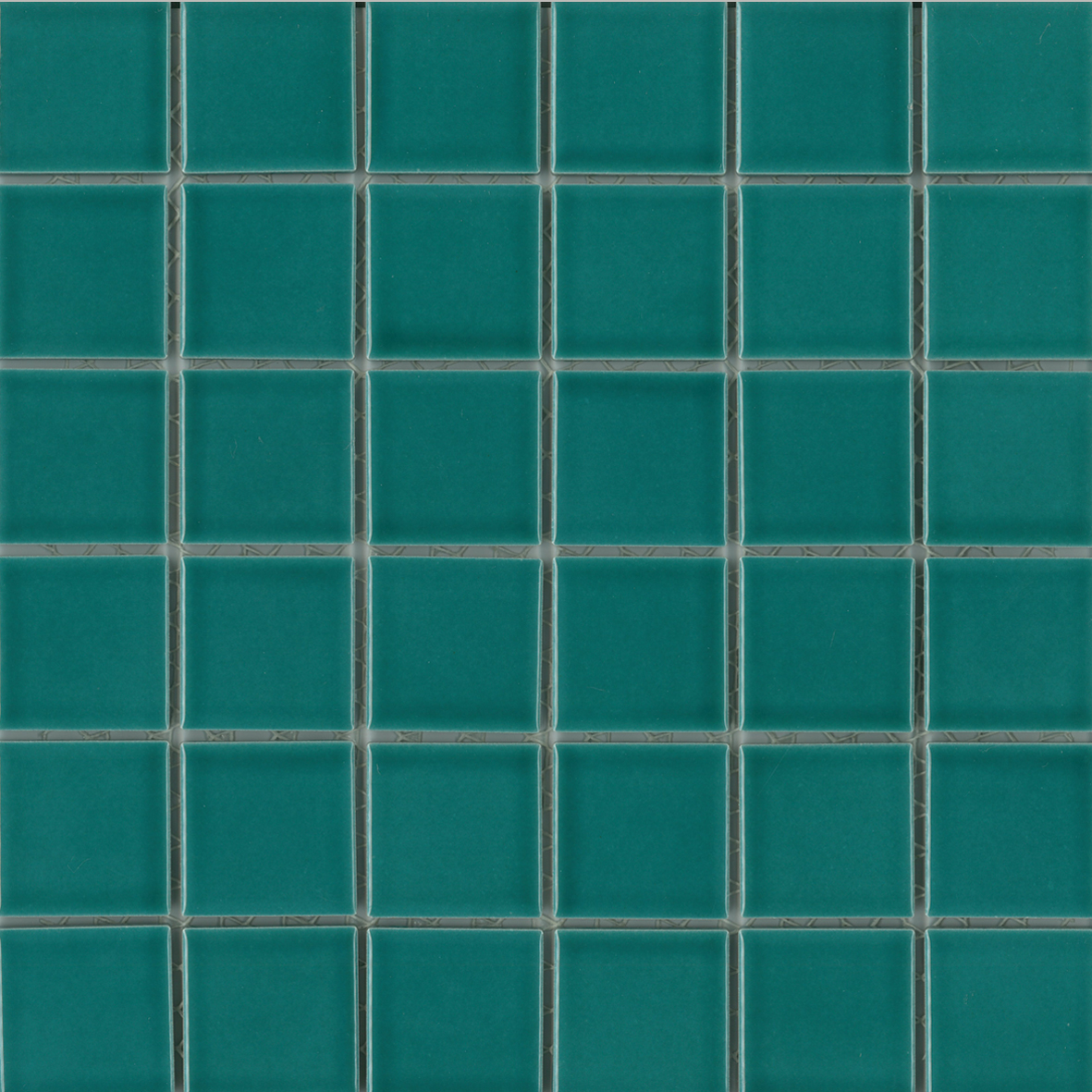 Gloss Teal Mosaic 47x47