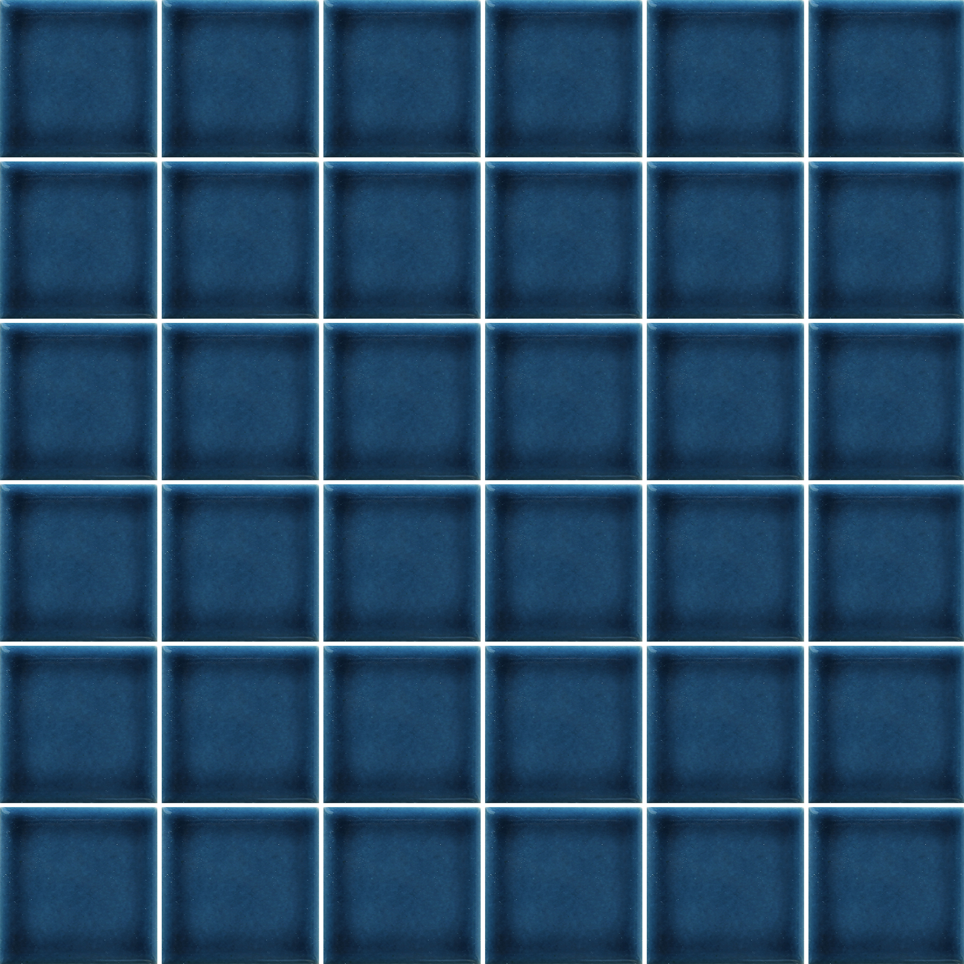 Gloss Lagoon Blue Mosaic 47x47