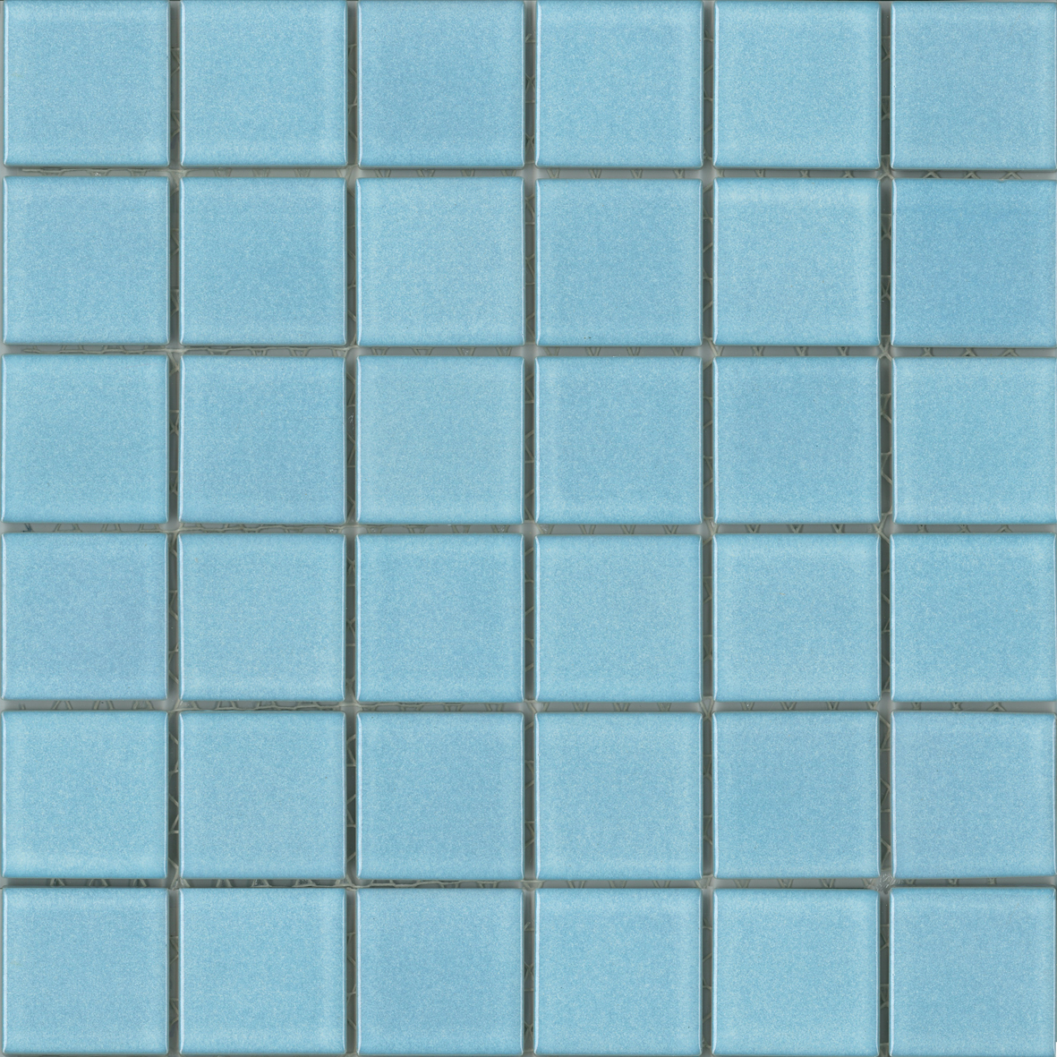 Gloss Aqua Mosaic 47x47