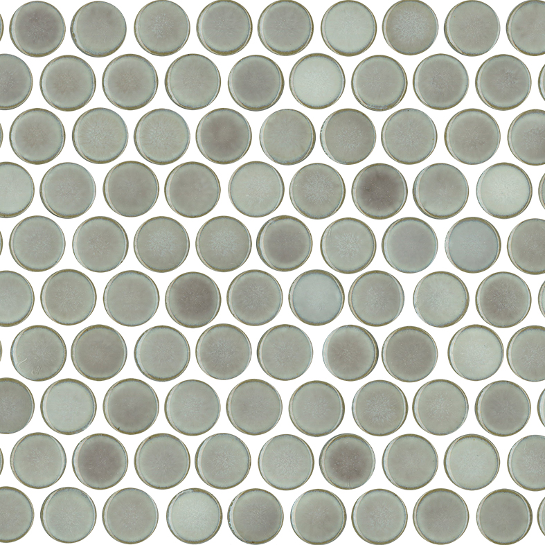 Orbit Gloss Tea Penny Round 20x20