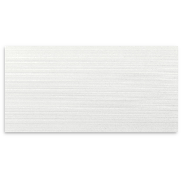 Ridge White Matt 300x600