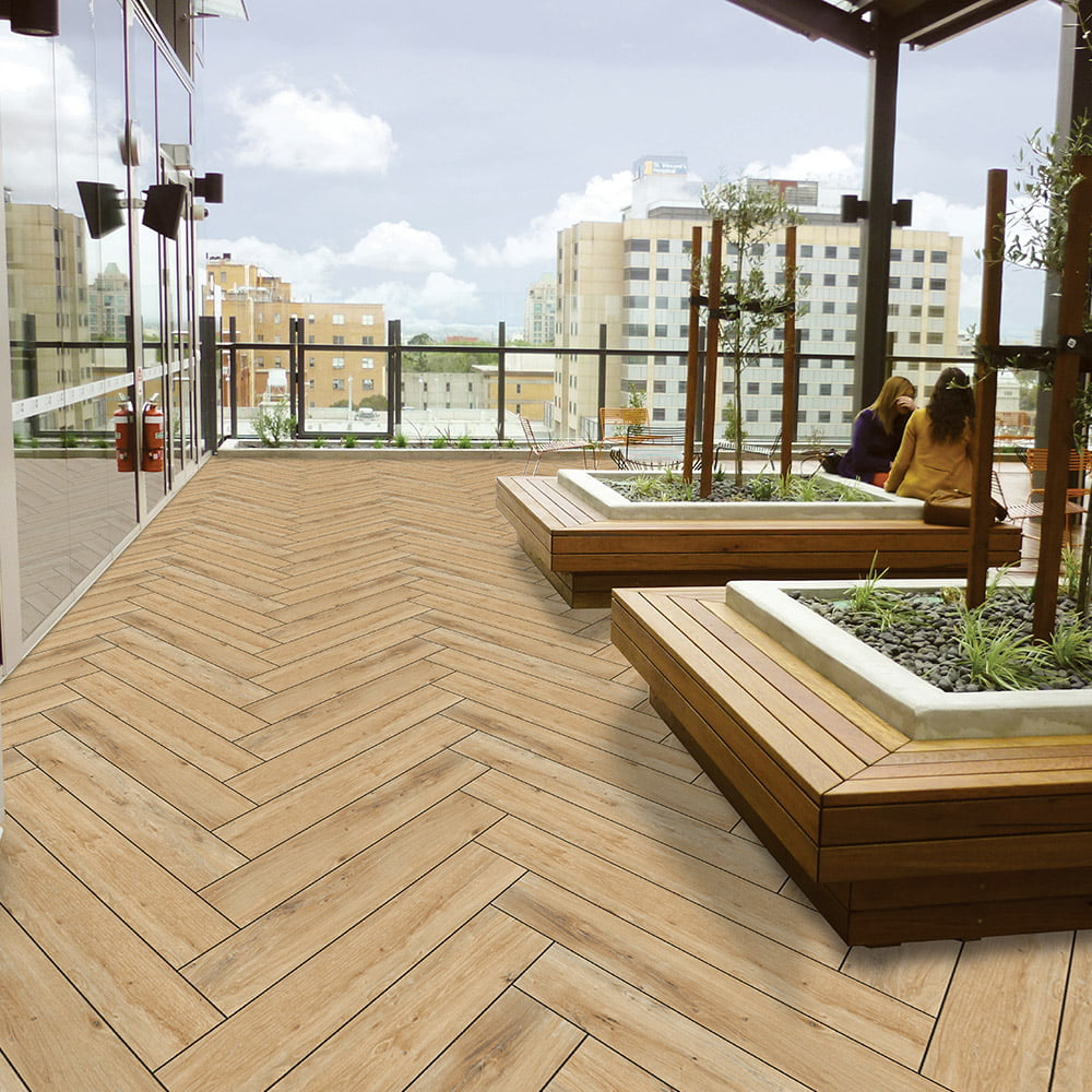 Roverwood Cherry 200x1200 Matt Smooth Grip