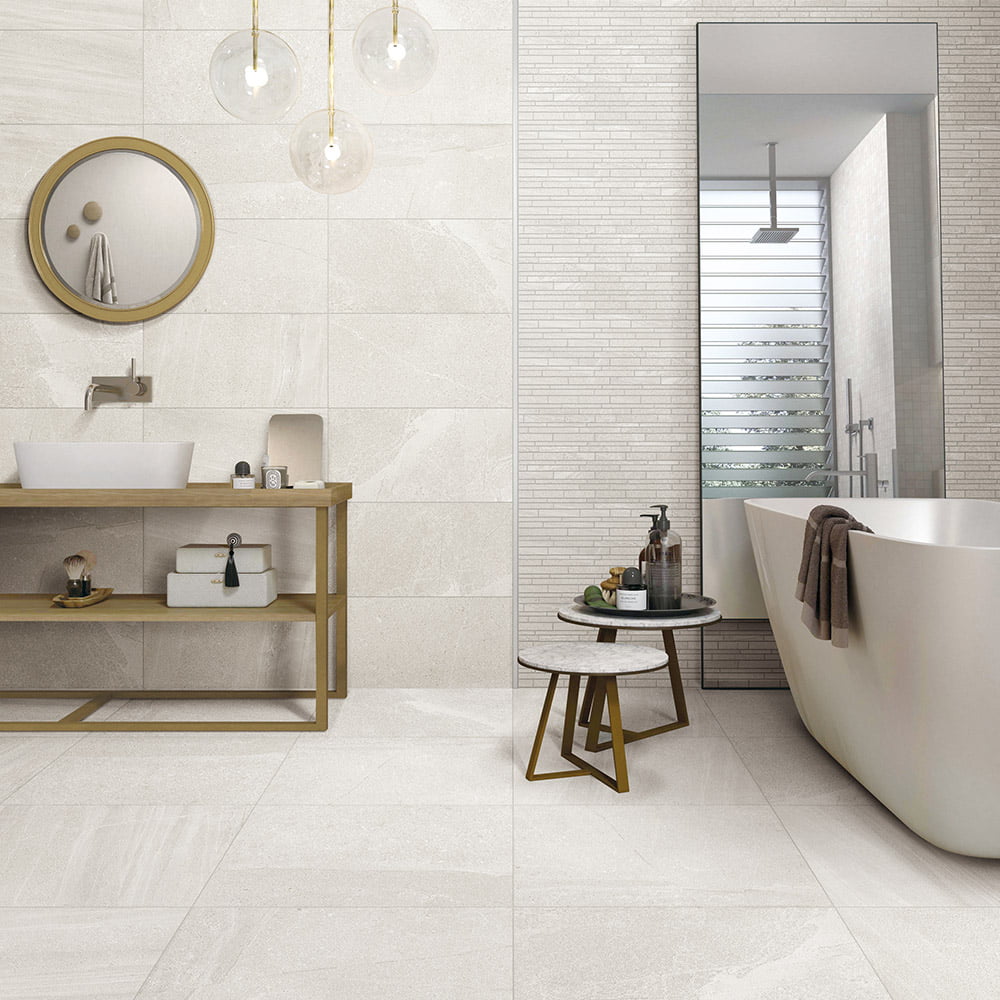 Shell Antracita 600x600 Matt