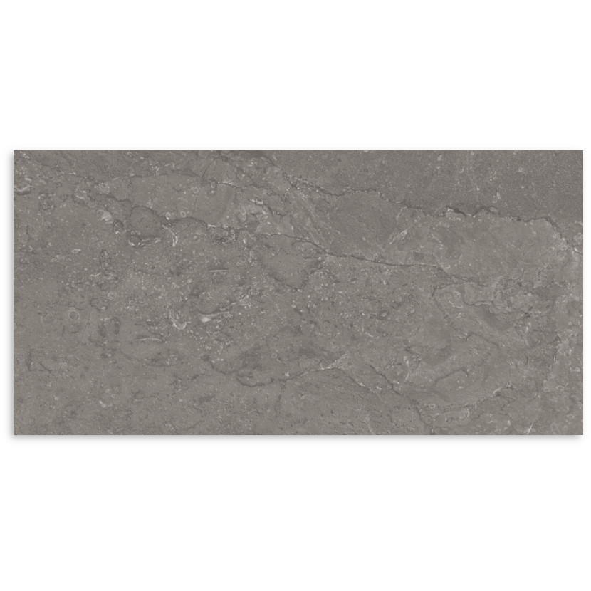 Time Stone Dark Grey Lapatto 300x600