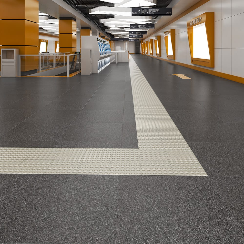 Tectile Yellow 300x300x10mm Directional