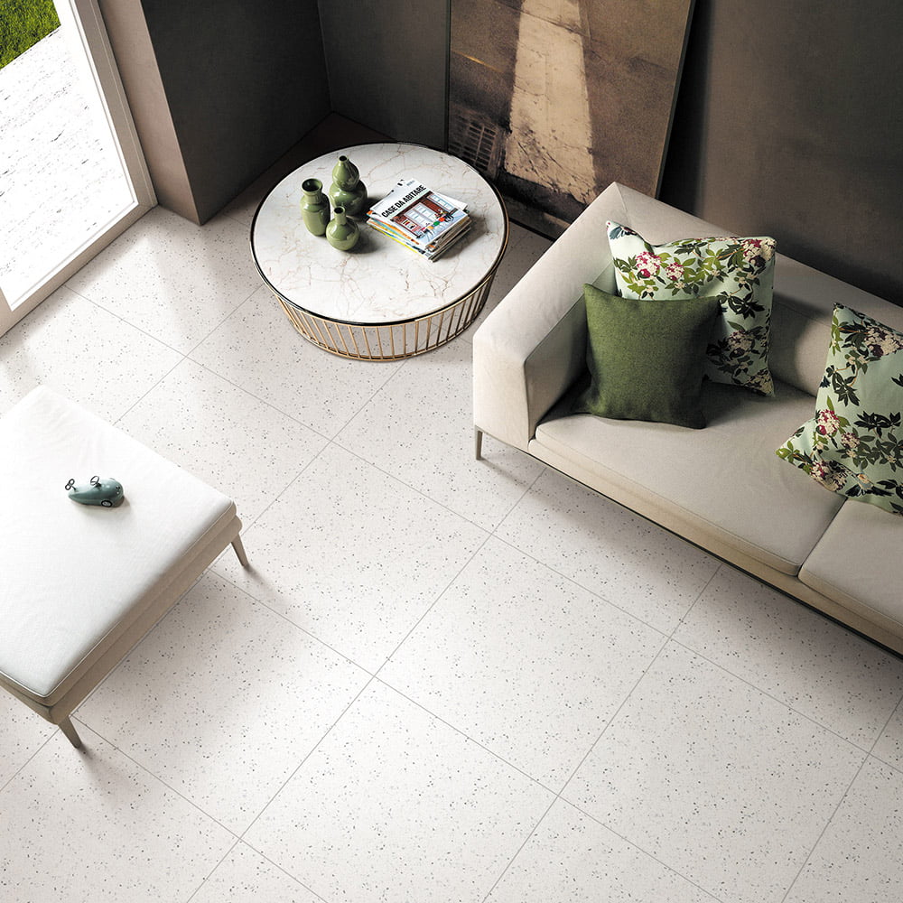 Terrazzo Stone Marshmallow 600x600 Smooth Grip