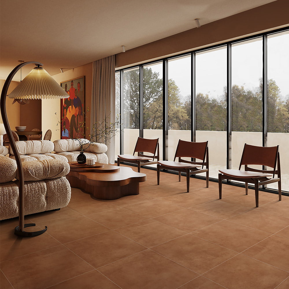 Terracotta Sand 75x230 Matt