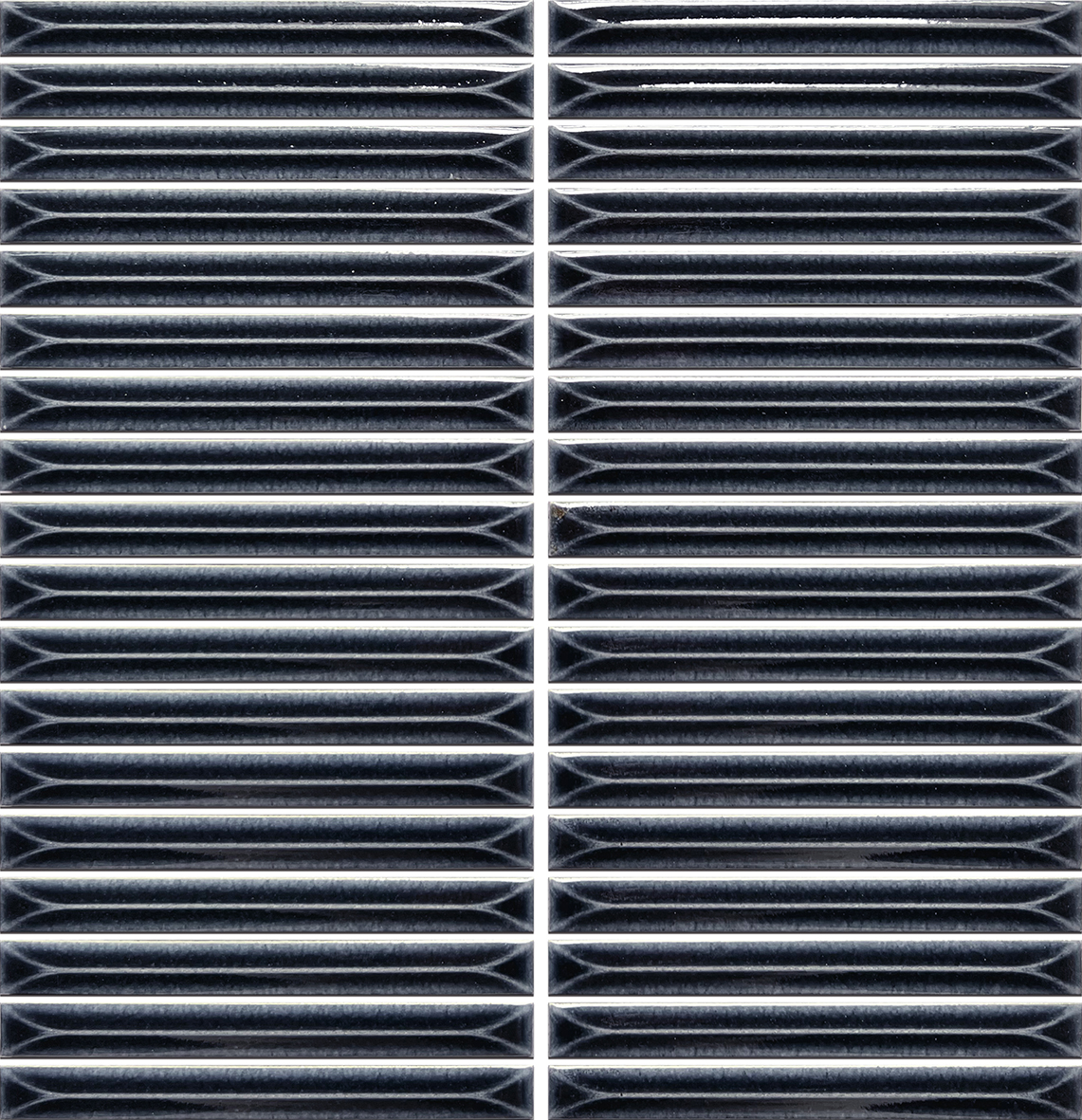 Ukibori Midnight Black Gloss 15x145mm