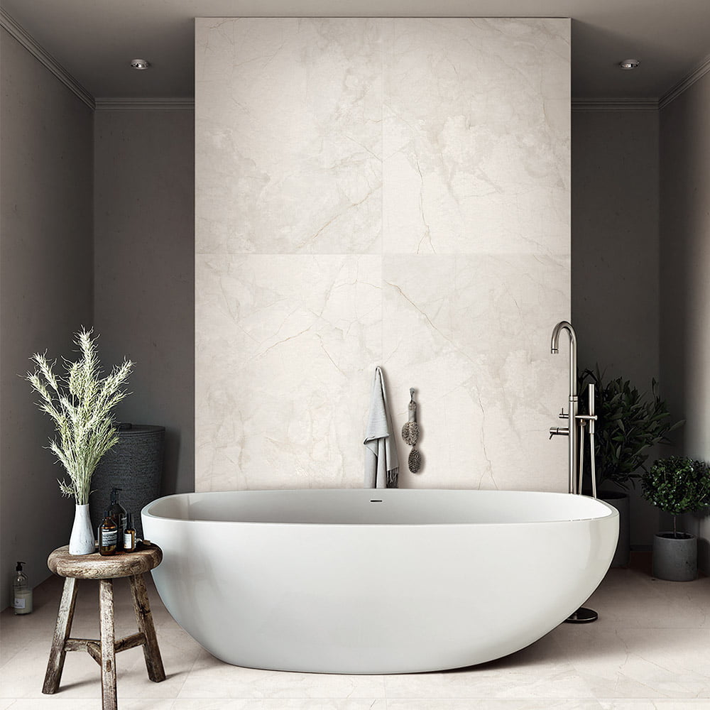 Vemac White 600x600 Matt