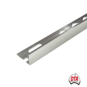 DTA-L Shape Angle-12mm-Aluminium-Bright Silver-3 m Length