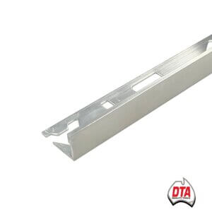 DTA-L Shape Angle-12mm-Aluminium- Perforated-3 m Length