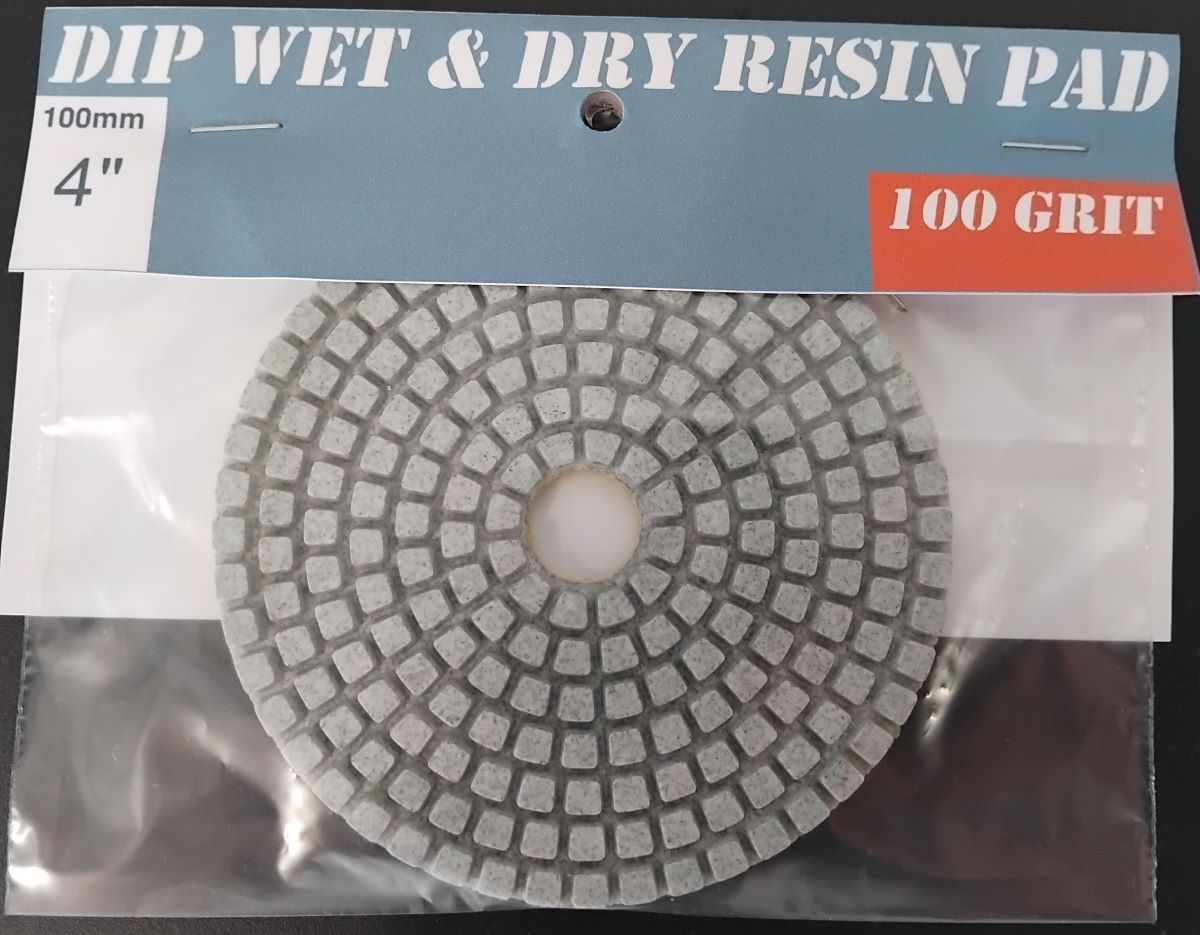 DIP Pads White 105mm