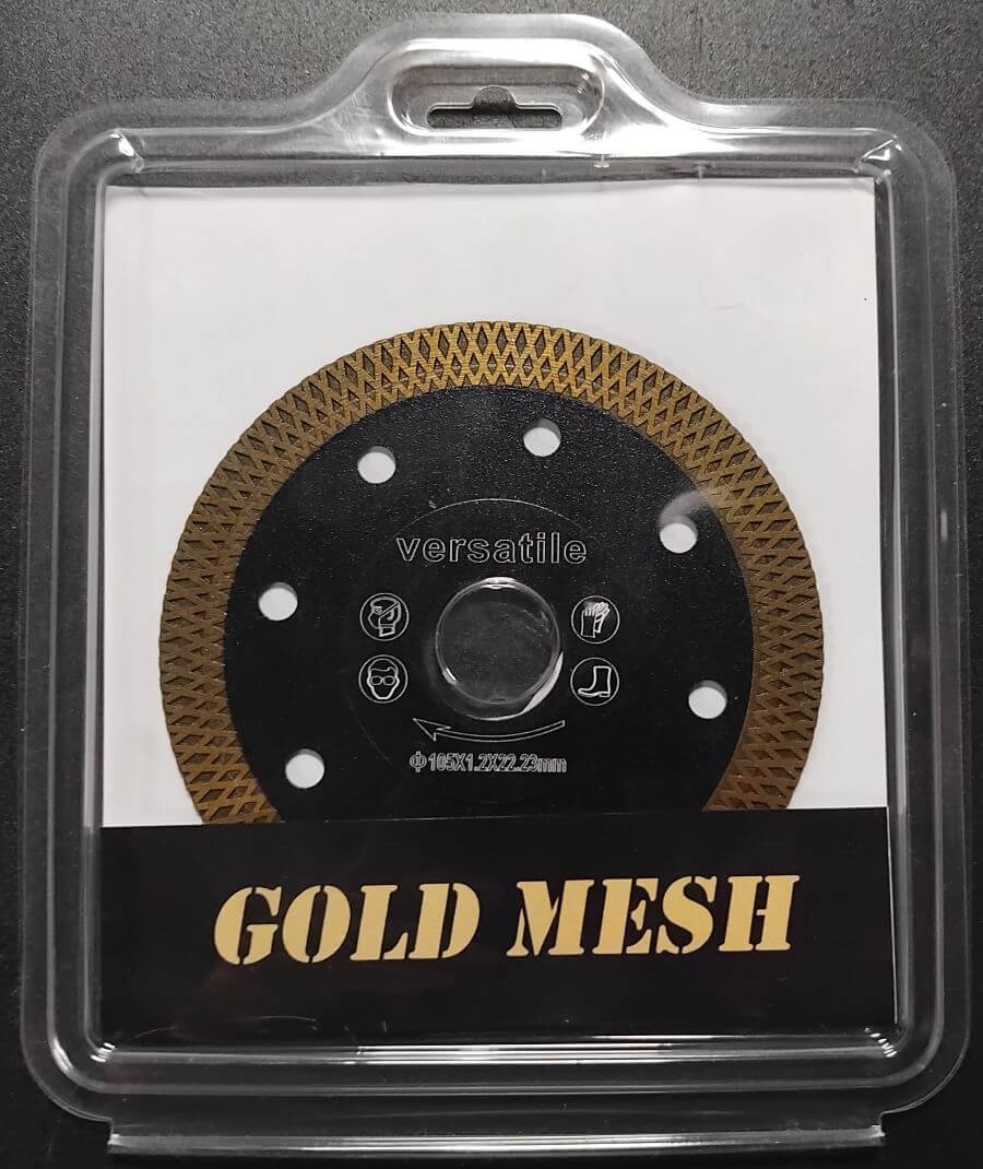 105mm Mesh Type Diamond Blade