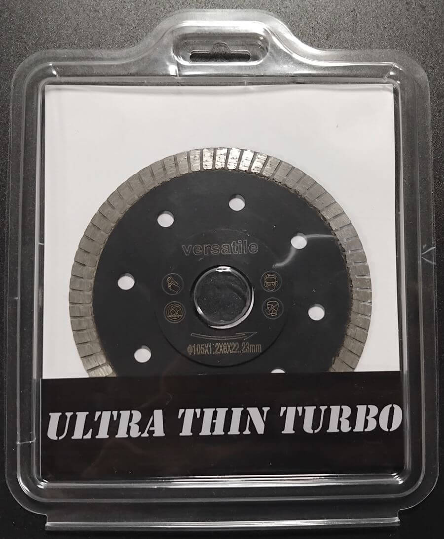 105mm Turbo Diamond Blade