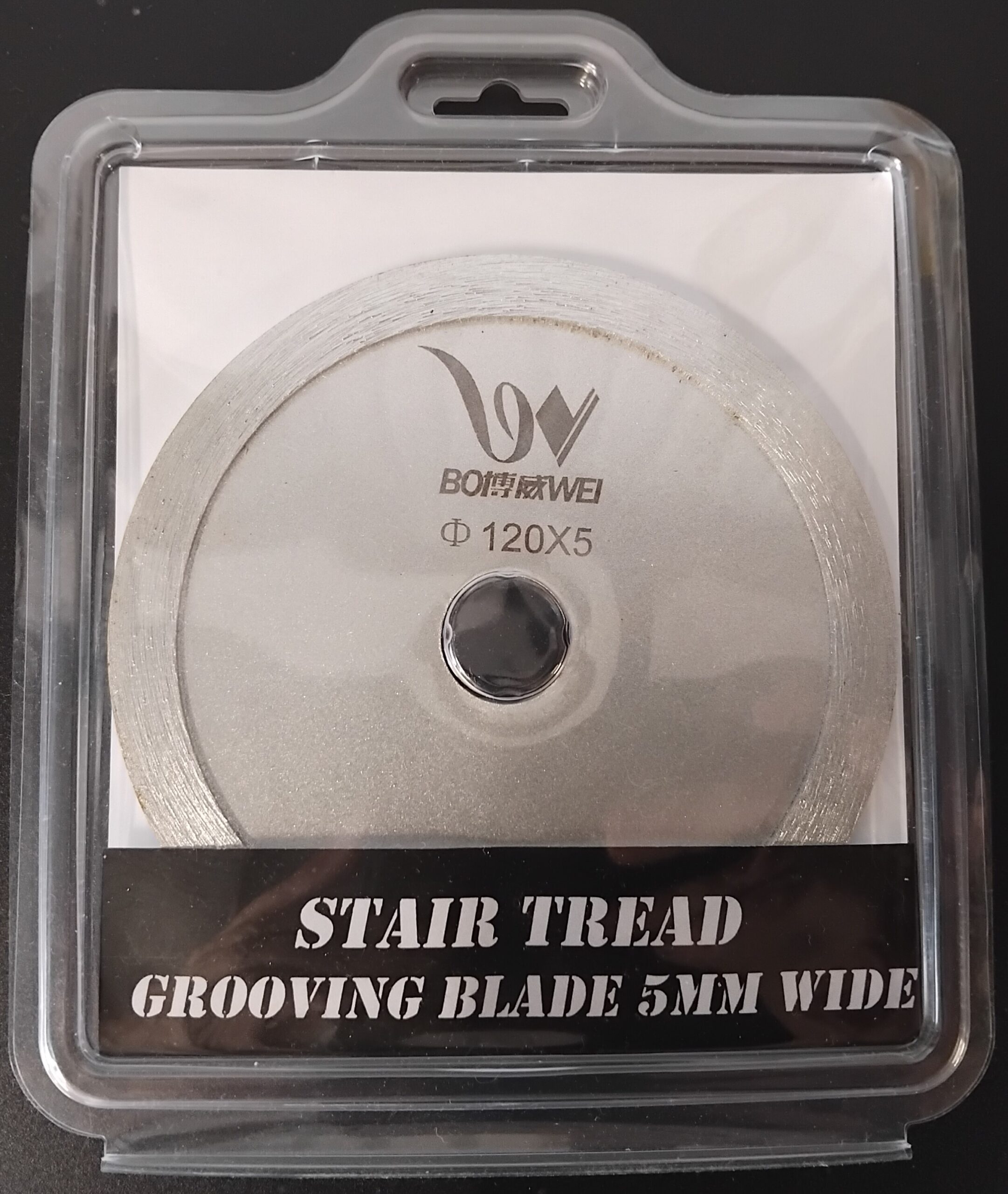 Square Grooving Diamond Blade