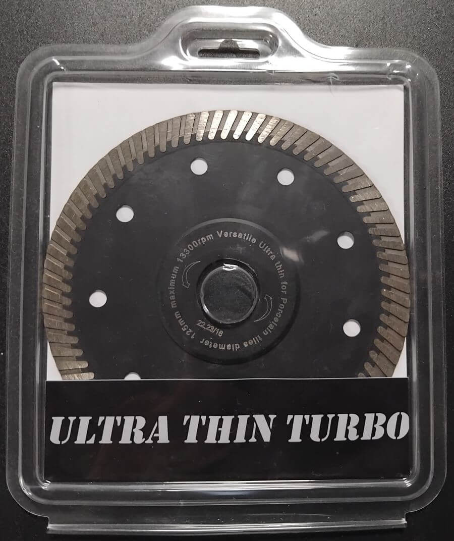 125mm Turbo Diamond Blade