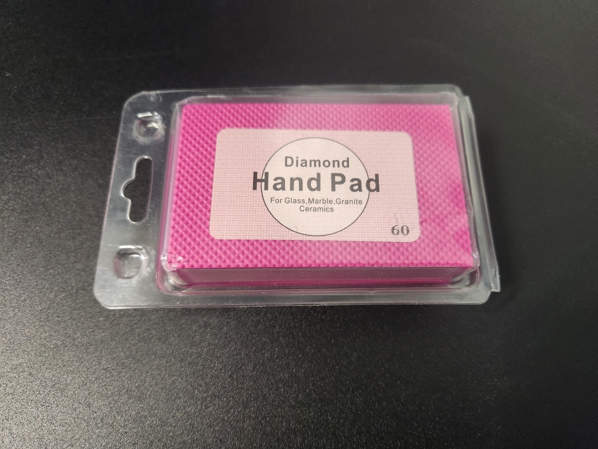 Diamond Hand Pads