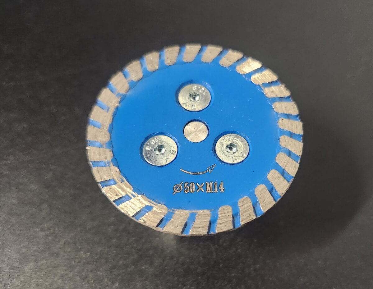 M14 50mm Flush Cut Diamond Blade