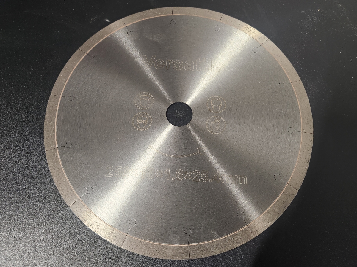 250mm J Diamond Blade