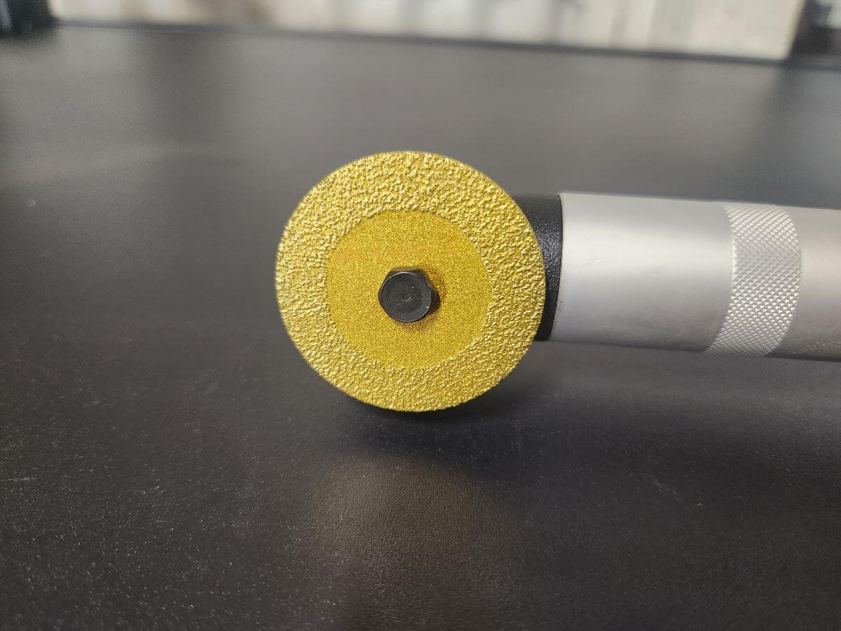 5 x 40mm Diamond Blades with Spindle