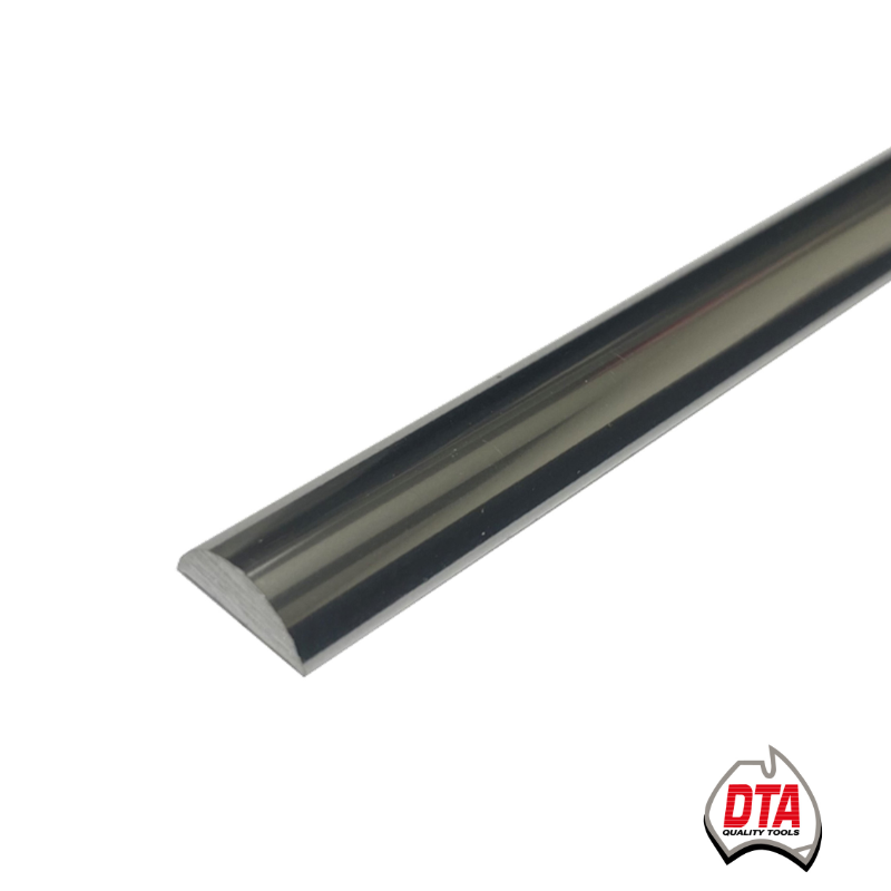 ALUMINIUM SHOWER WATER STOP PROFILE 3M X 12MM BRIGHT SILVER