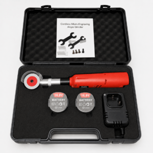 Cordless 16.8V Micro Angle Grinder