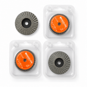 50mm Diamond flapper disks x 4