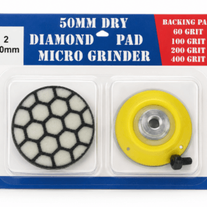 50mm Dry Diamond Polishing Pads x 4