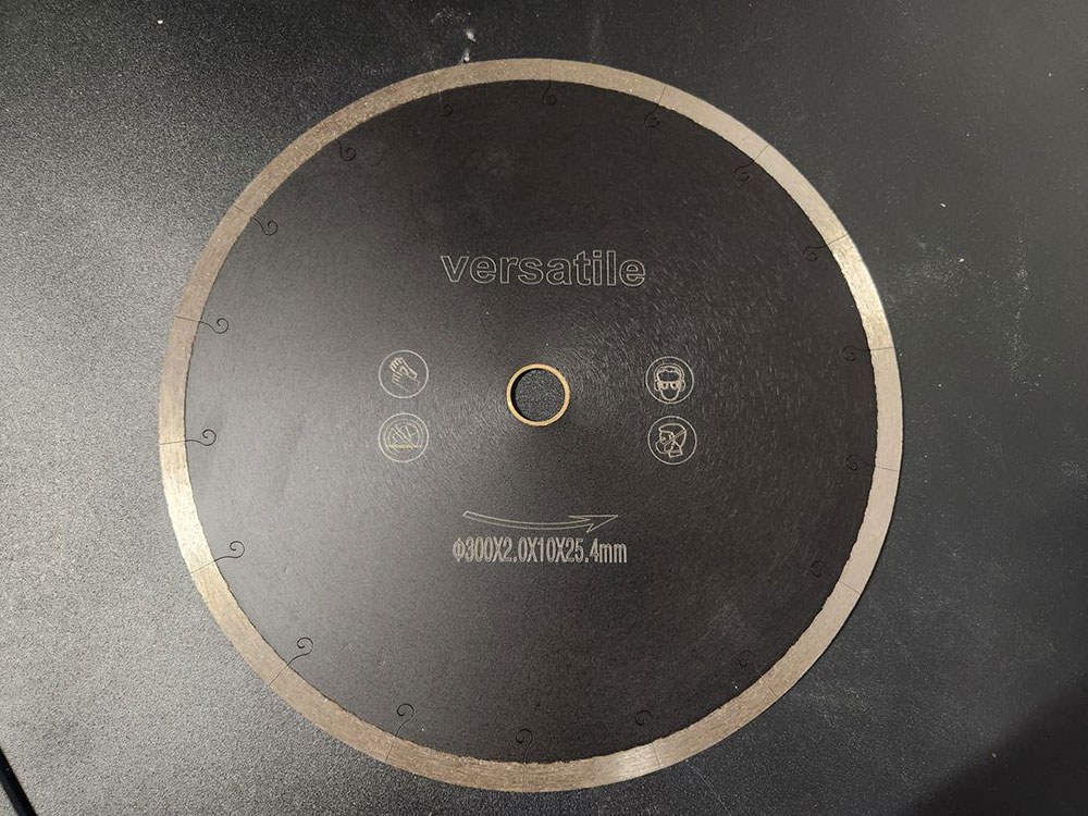 300mm J Diamond Blade