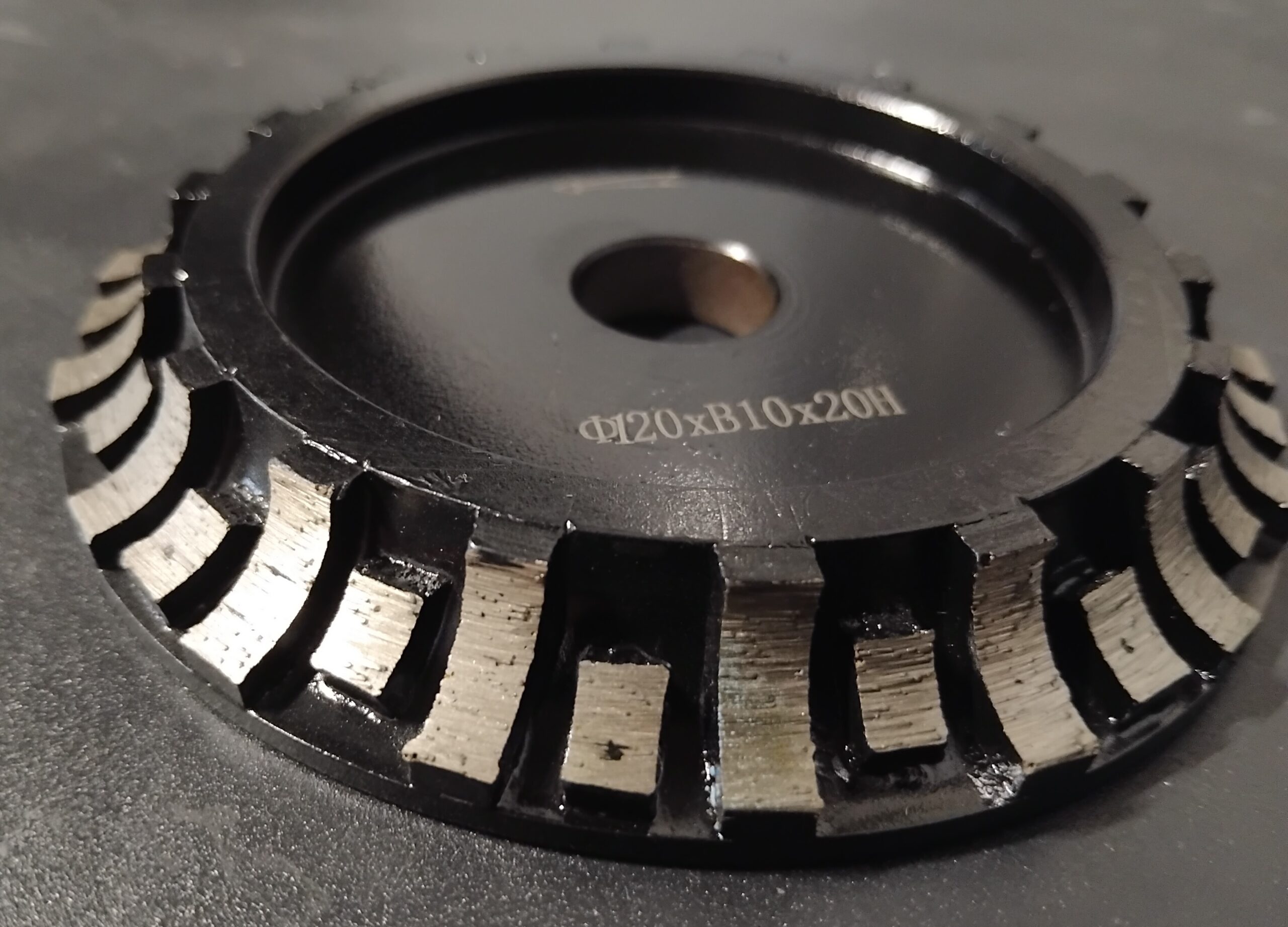 Bullnose Course Blade