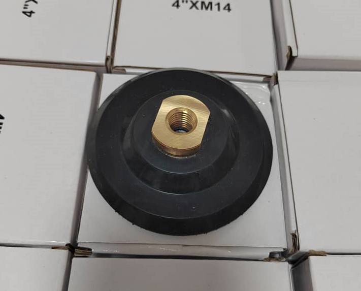 M14 Rubber Backing Pad