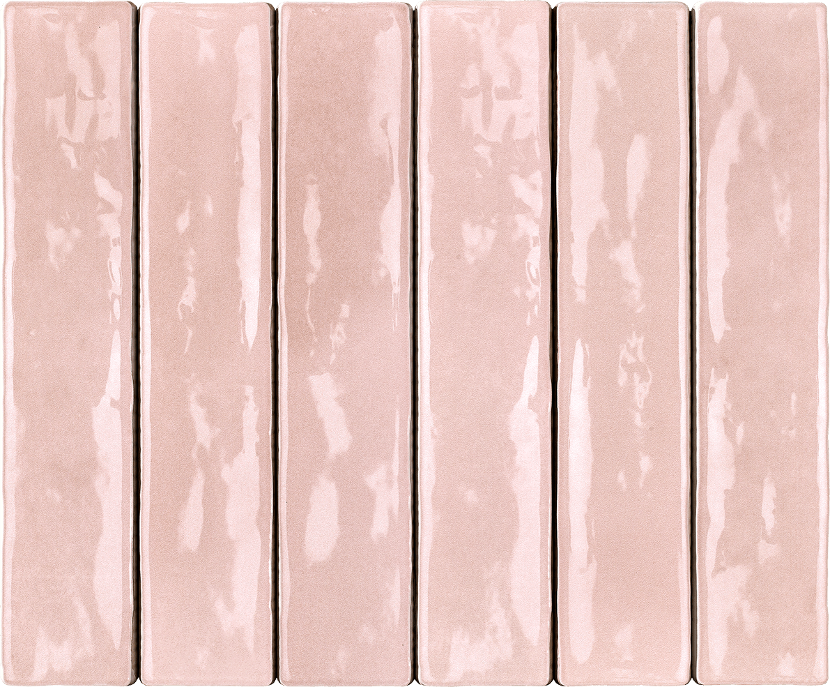 Mallorca Pink 50x250 Gloss