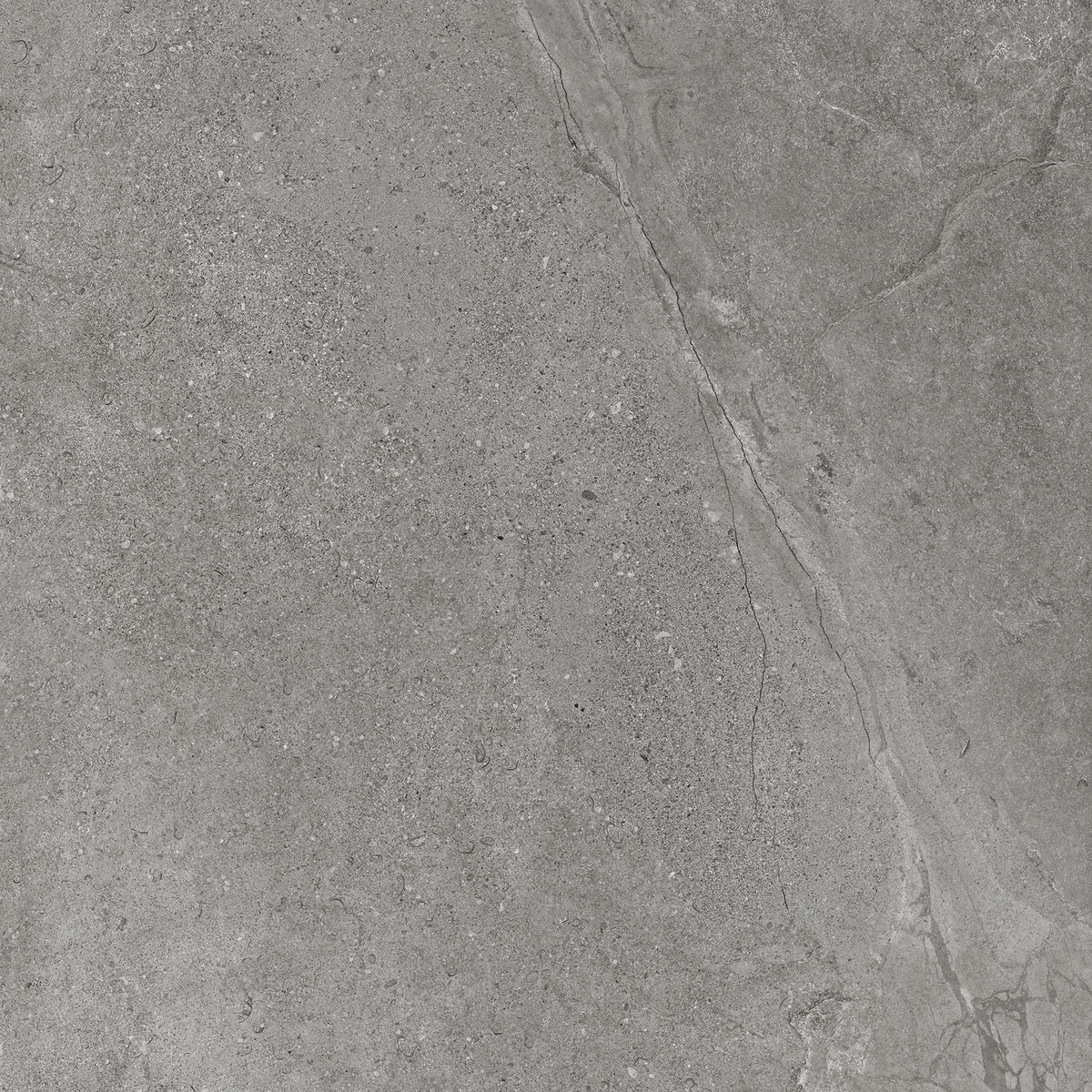 MAGIC STONE MID GREY 600X600 MATT SMOOTH GRIP