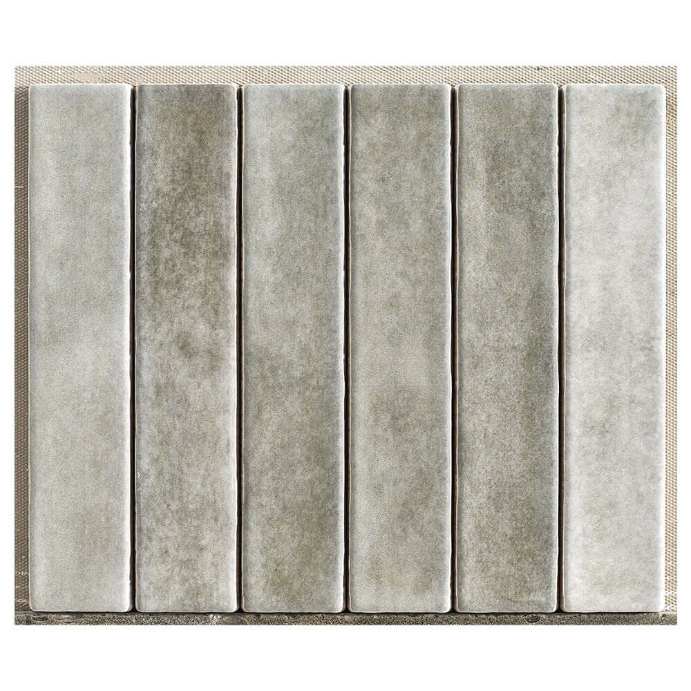 Mallorca Subway Ash Grey 50x250 Matt