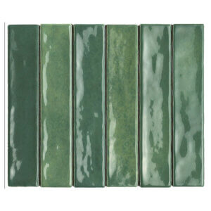 Mallorca Green 50x250 Gloss