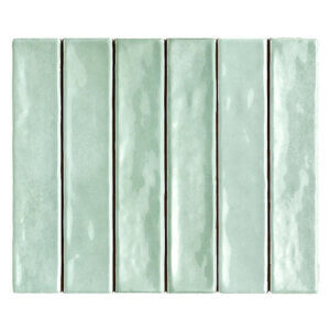 Mallorca Subway Mint 50x250 Gloss