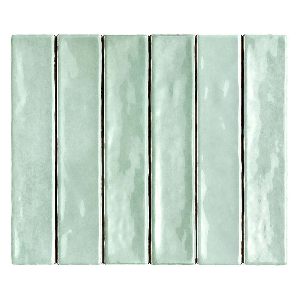 Mallorca Subway Mint 50x250 Gloss
