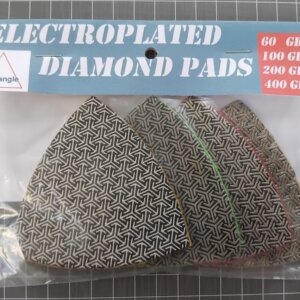 Diamond Triangle Pads Set of 4